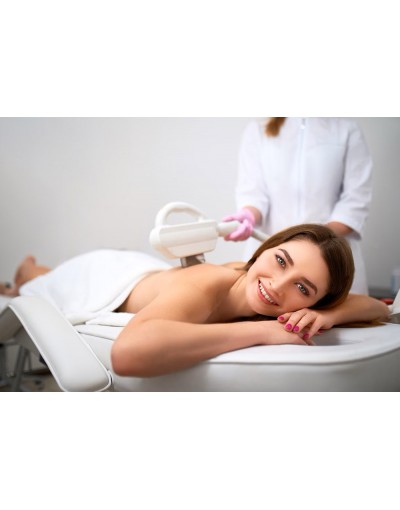 Епилация на цял гръб за жени