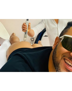 Епилация на седалище за мъже Епилация на седалище за мъже