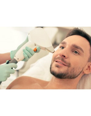 Епилация на скули за мъже