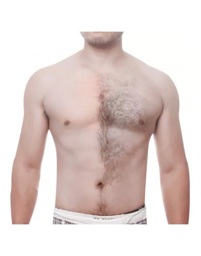 Епилация на гърди и корем за мъже