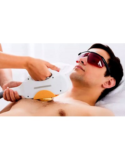 Епилация на гърди за мъже