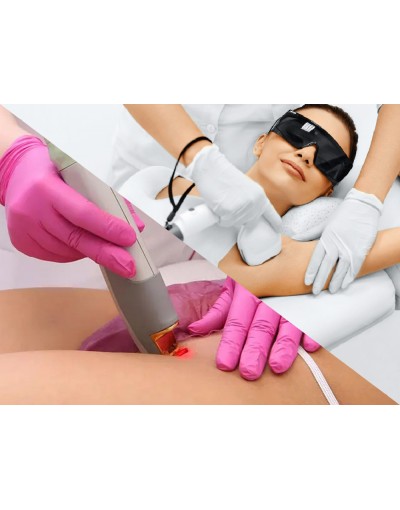 Епилация на интимна зона и подмишници за жени