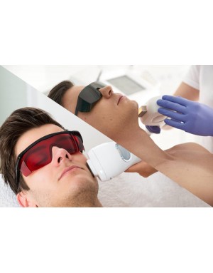 Епилация на горна устна и брадичка за мъже