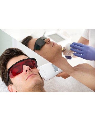 Епилация на горна устна и брадичка за мъже