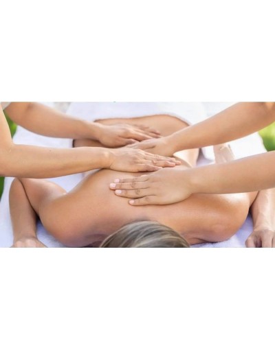 Спа Масаж цяло тяло “Четири ръце” с етерични масла, 60 мин.