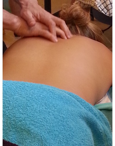 Масаж на зона (гръб, седалище, врат или долна част тяло), 45 мин.
