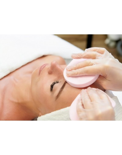 Почистване на лице  с параозонатор, ултразвук