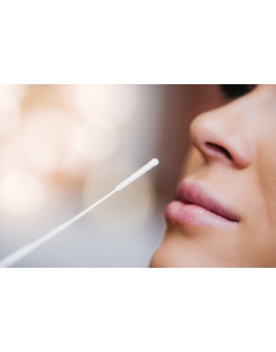 Взимане секрет и тестване с  Бърз тест за Ковид-19