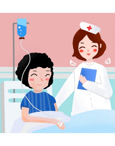 Поставяне на венозен източник (абокат)