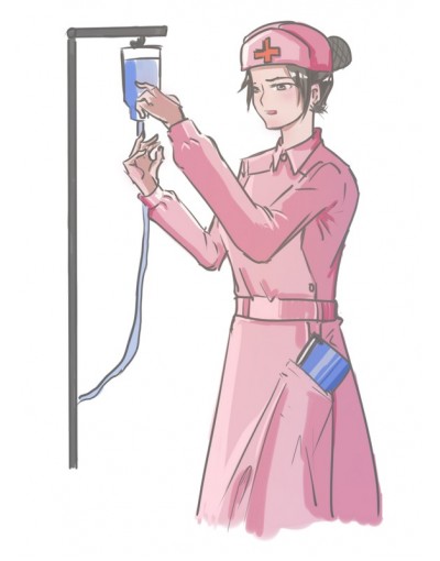 Поставяне на абокат и включване на венозна система (инфузия) над 1 час